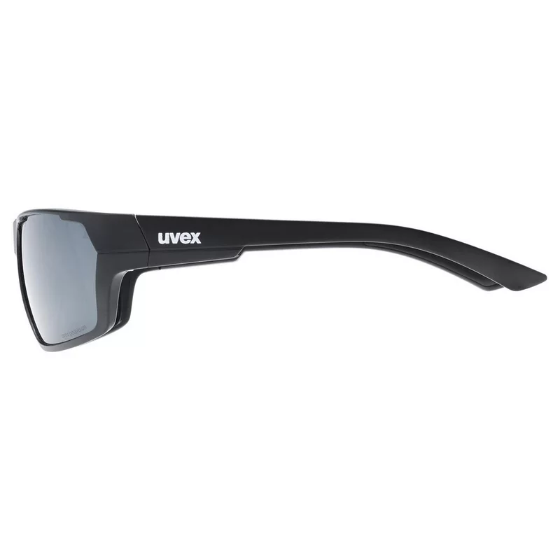 Okuliare UVEX sportstyle 233 POLAVISION black mat